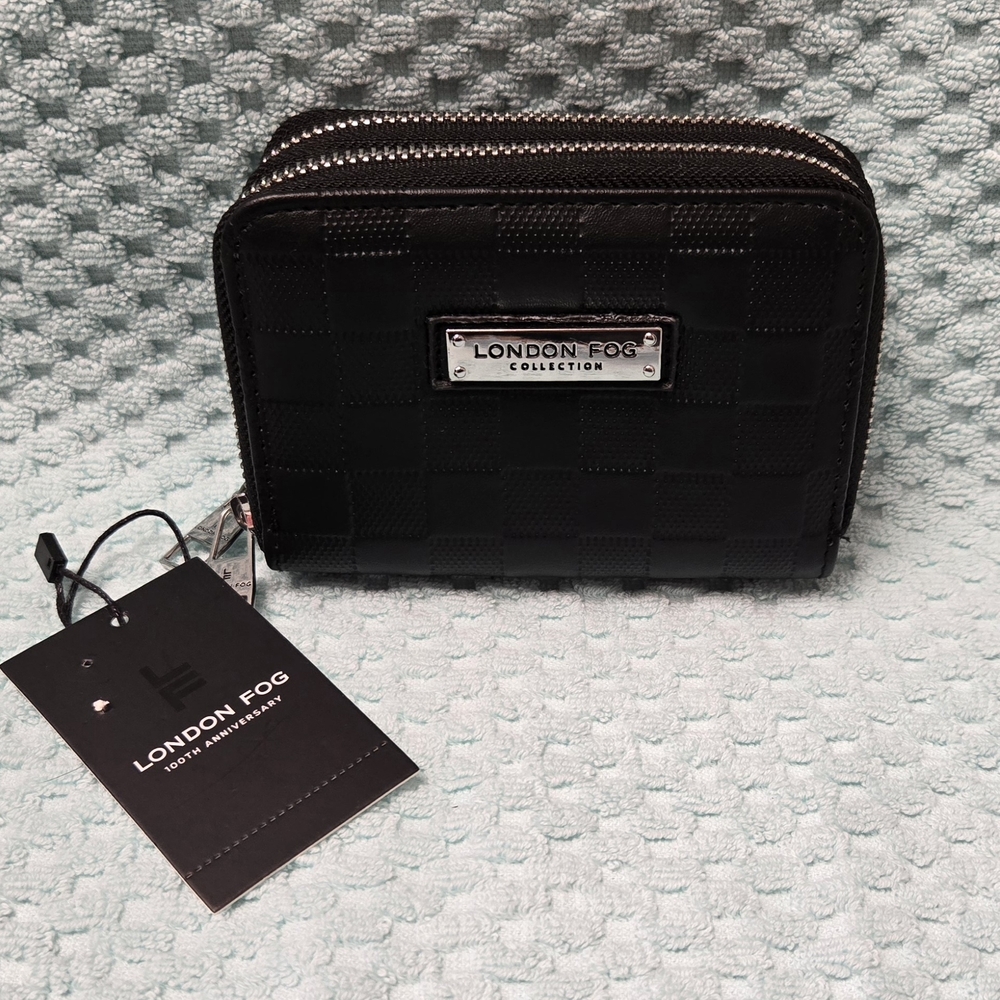 London Fog Black Wallet